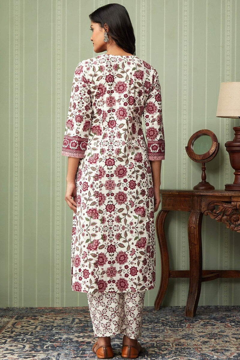 Rosheen Rehmat Sanganeri Kurta