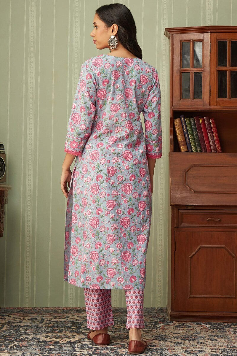 Rosheen Zafia Sanganeri Kurta