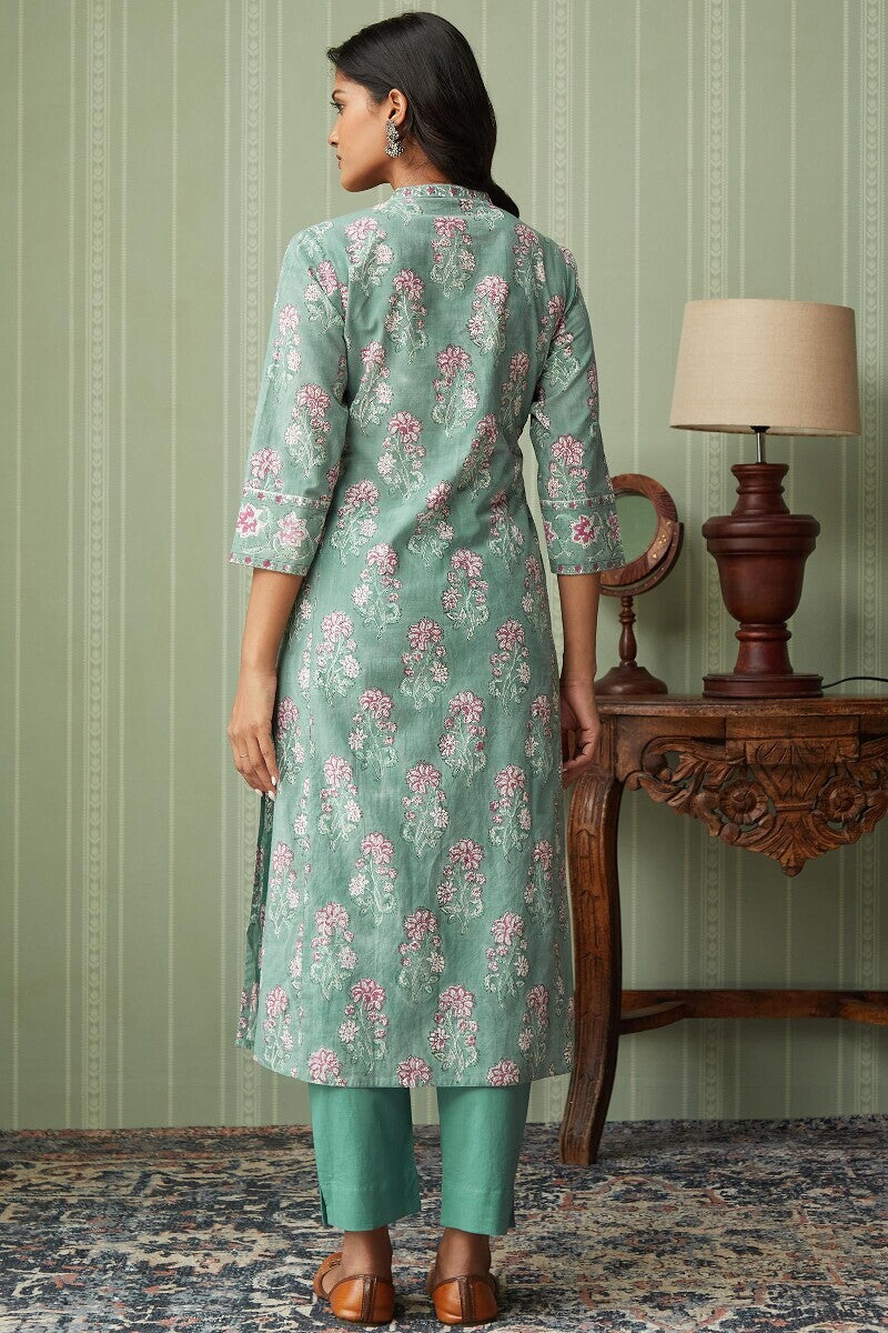 Gulshan Bagh Parisa Sanganeri Kurta