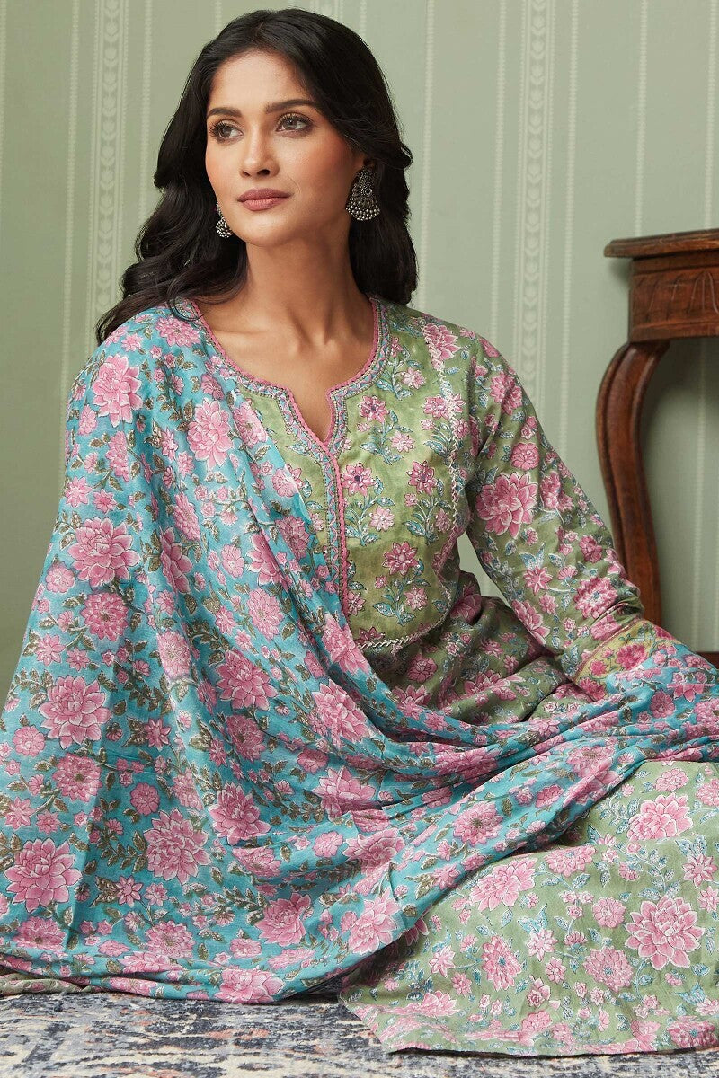 Rosheen Inara Sanganeri Kurta