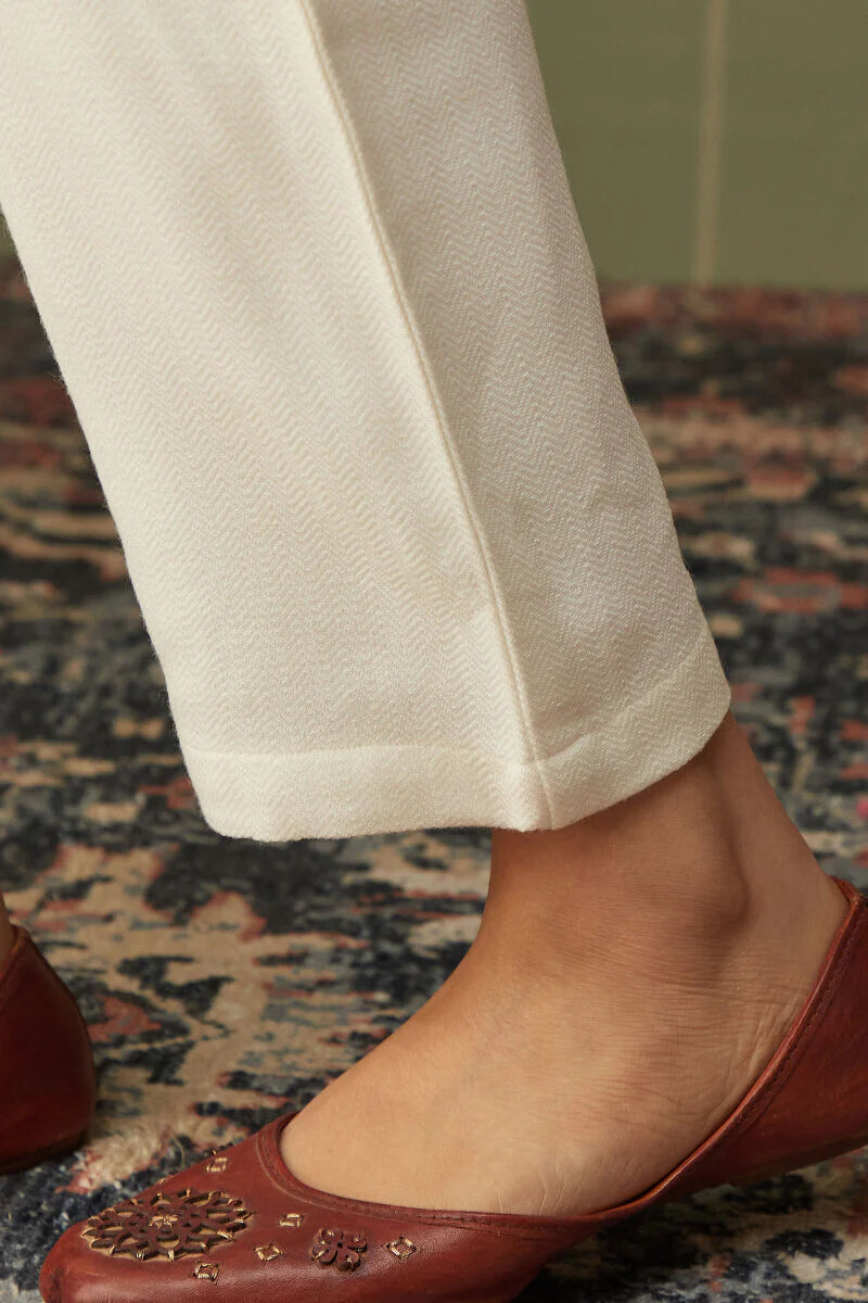 Naadirah Sehreen Faux Wool Narrow Pants