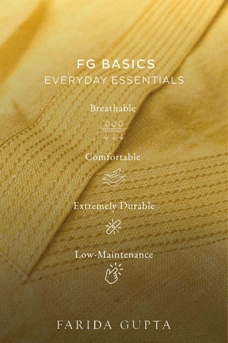 Roza Seher Daffodil Kurta