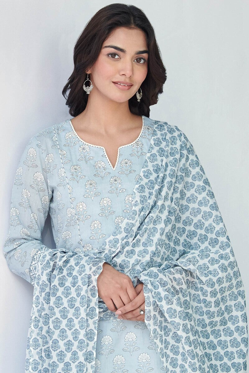 Rosheen Heer Sanganeri Kurta