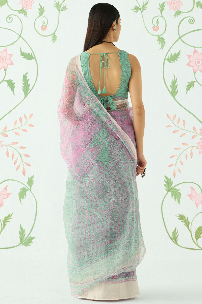 Zubeida Maheera Kota Silk Saree