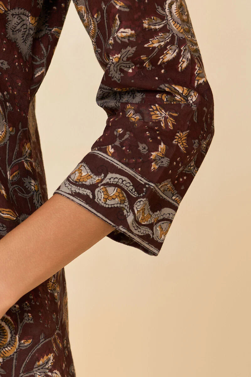 Surplus: Sehra Nafisa Bagru Kurta