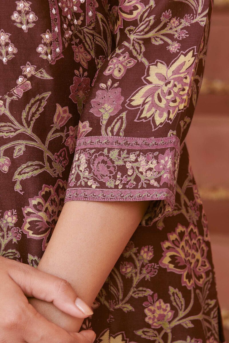 Mehrunissa Shirin Chanderi Kurta