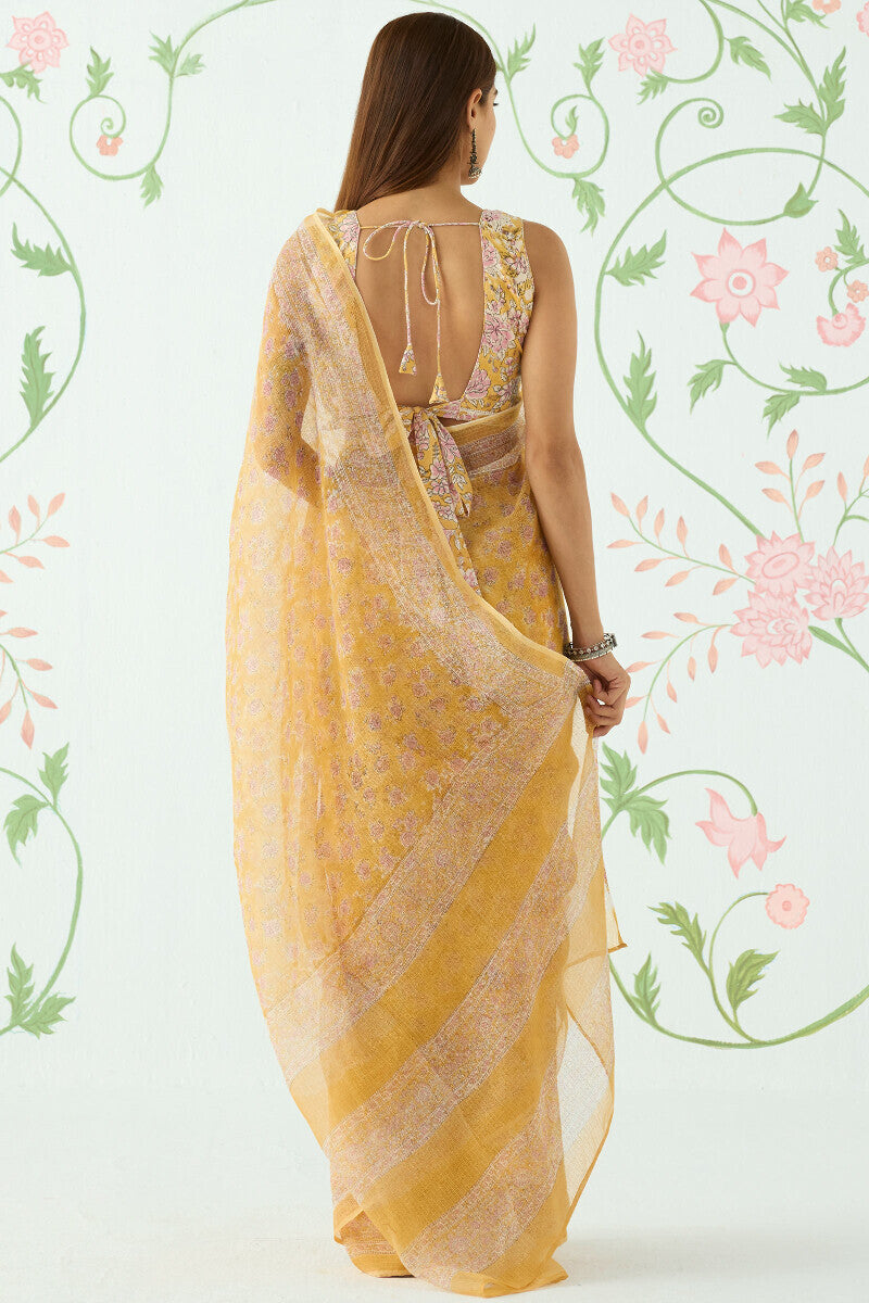 Gul Bano Ferozah Kota Silk Saree