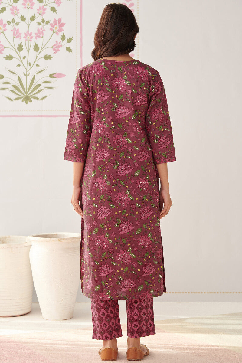 Gauhar Inara Sanganeri Kurta