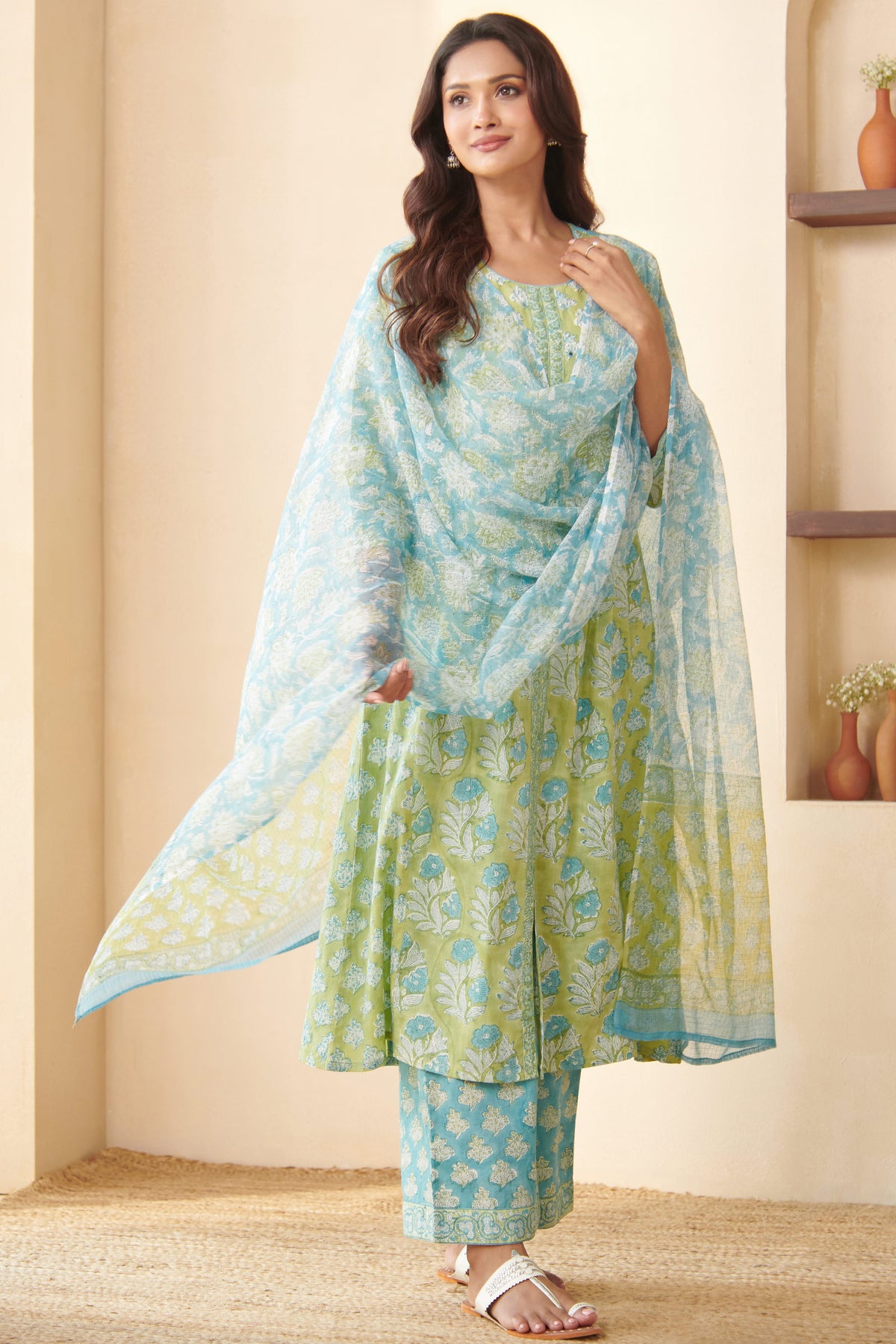 Gulbarg Tahira Sanganeri Kurta