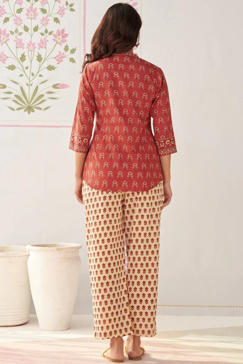 Gauhar Riya Loungewear Set