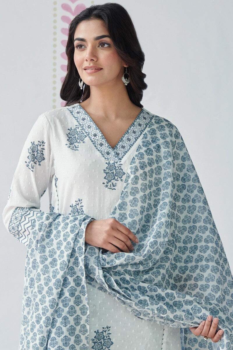 Rosheen Safeena Sanganeri Kurta