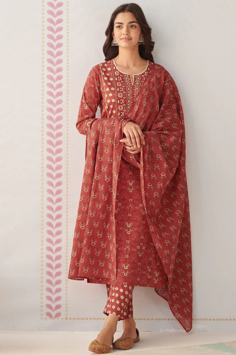Gauhar Samina Sanganeri Kurta