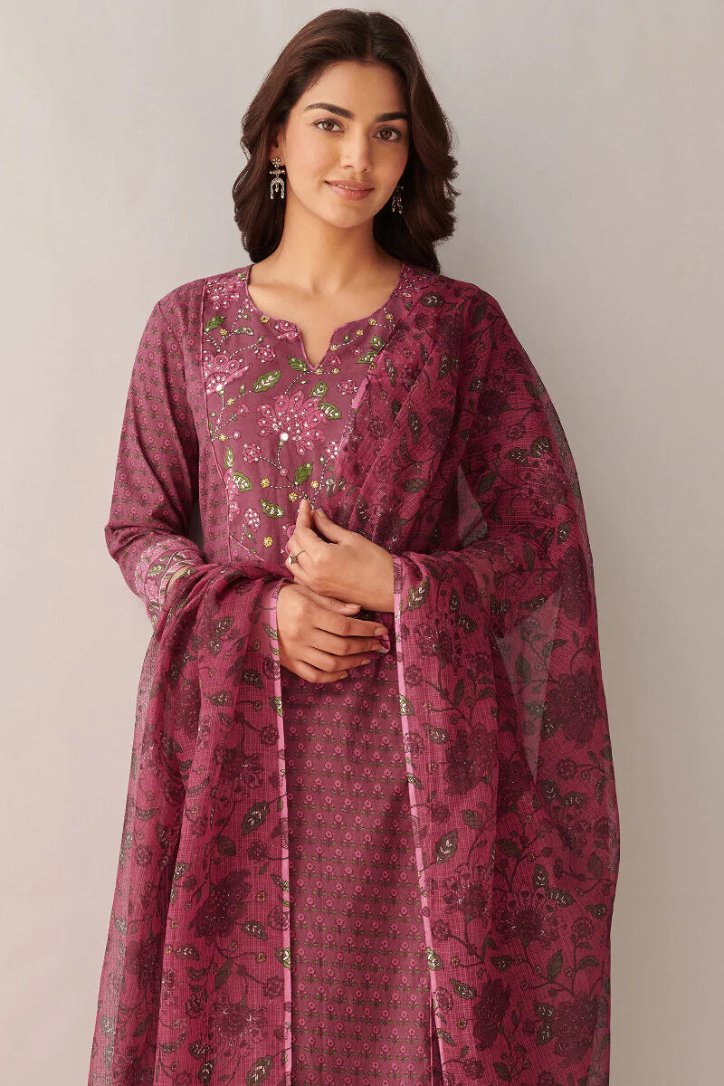 Rosheen Anjuman Sanganeri Kurta