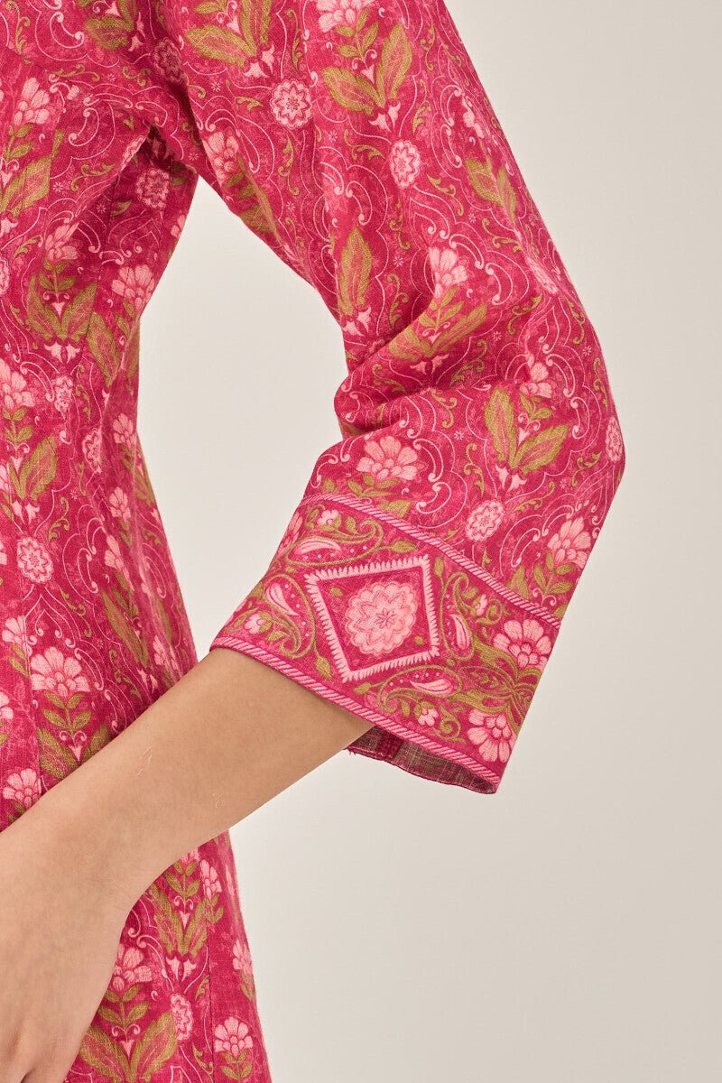 Roz Meher Zaria Kurta