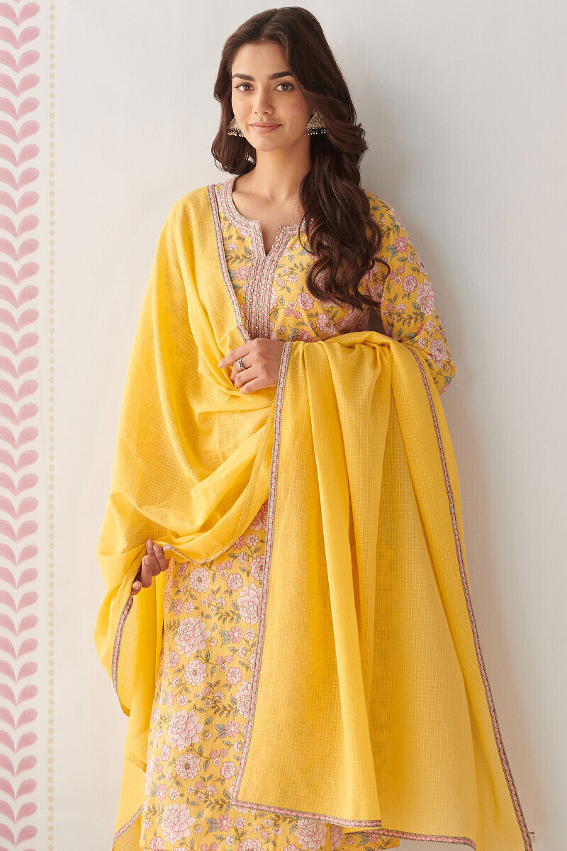 Rosheen Aliza Sanganeri Kurta