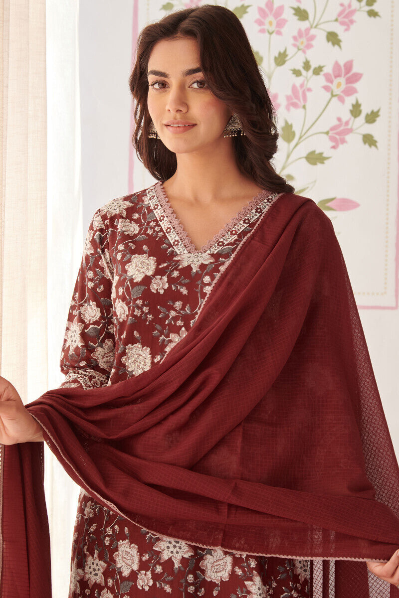 Gauhar Zaria Sanganeri Kurta