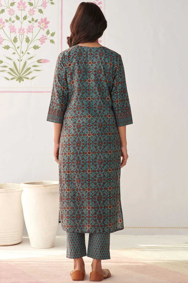 Surplus: Gauhar Gulnaz Sanganeri Kurta