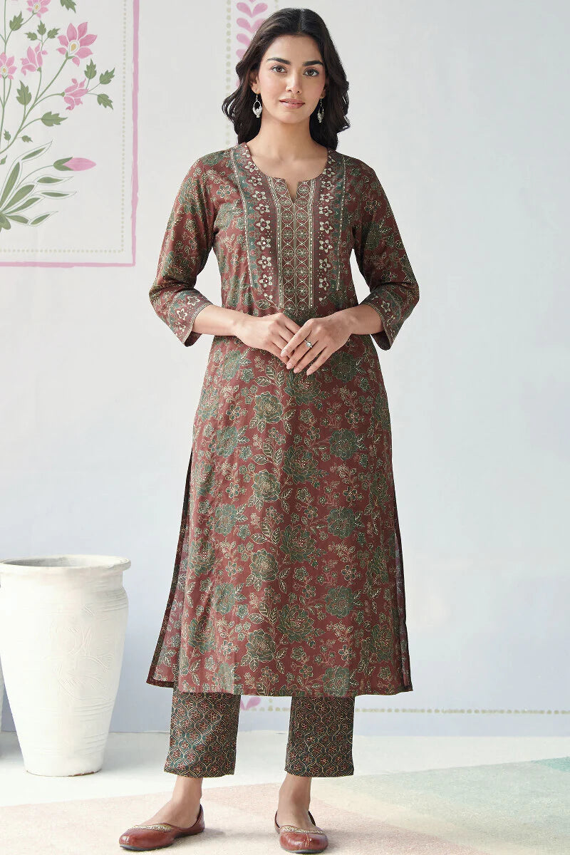 Surplus: Mahnoor Falak Kurta