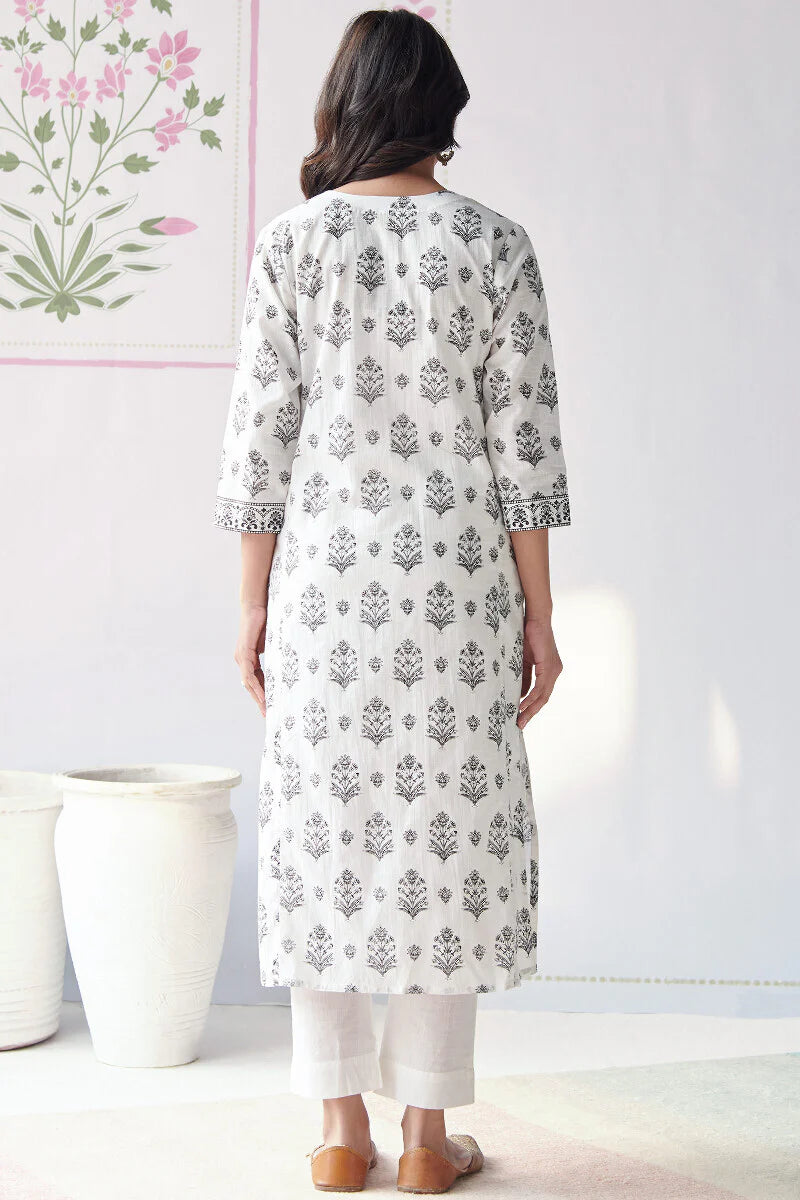 Surplus: Mumtaz Heer Sanganeri Kurta