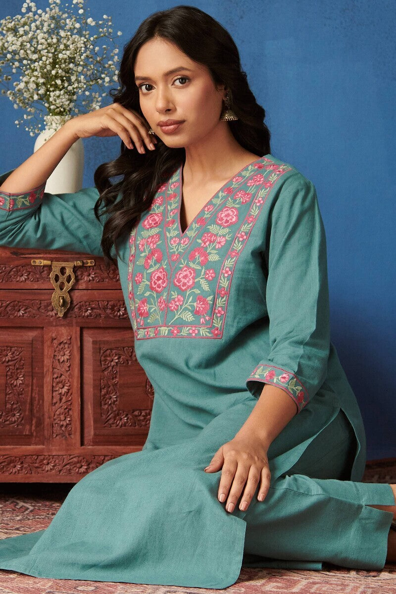 Roza Madiha Kurta
