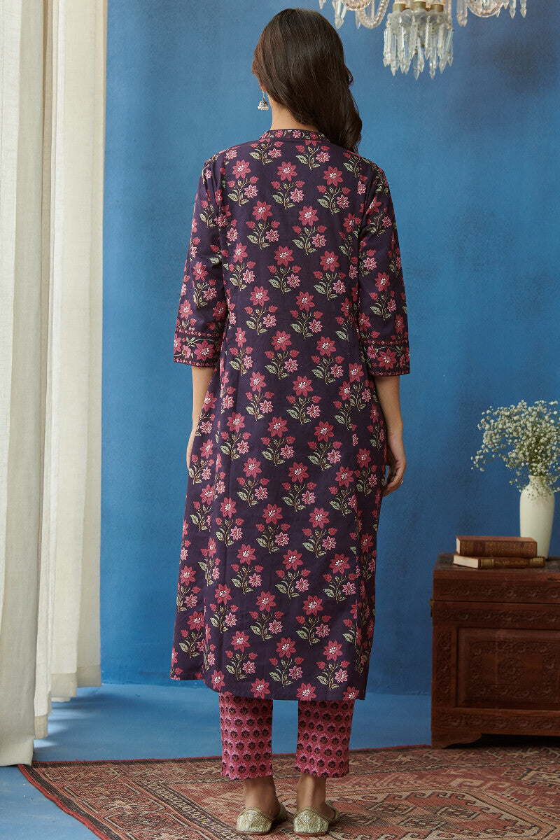 Rosheen Fahima Sanganeri Kurta