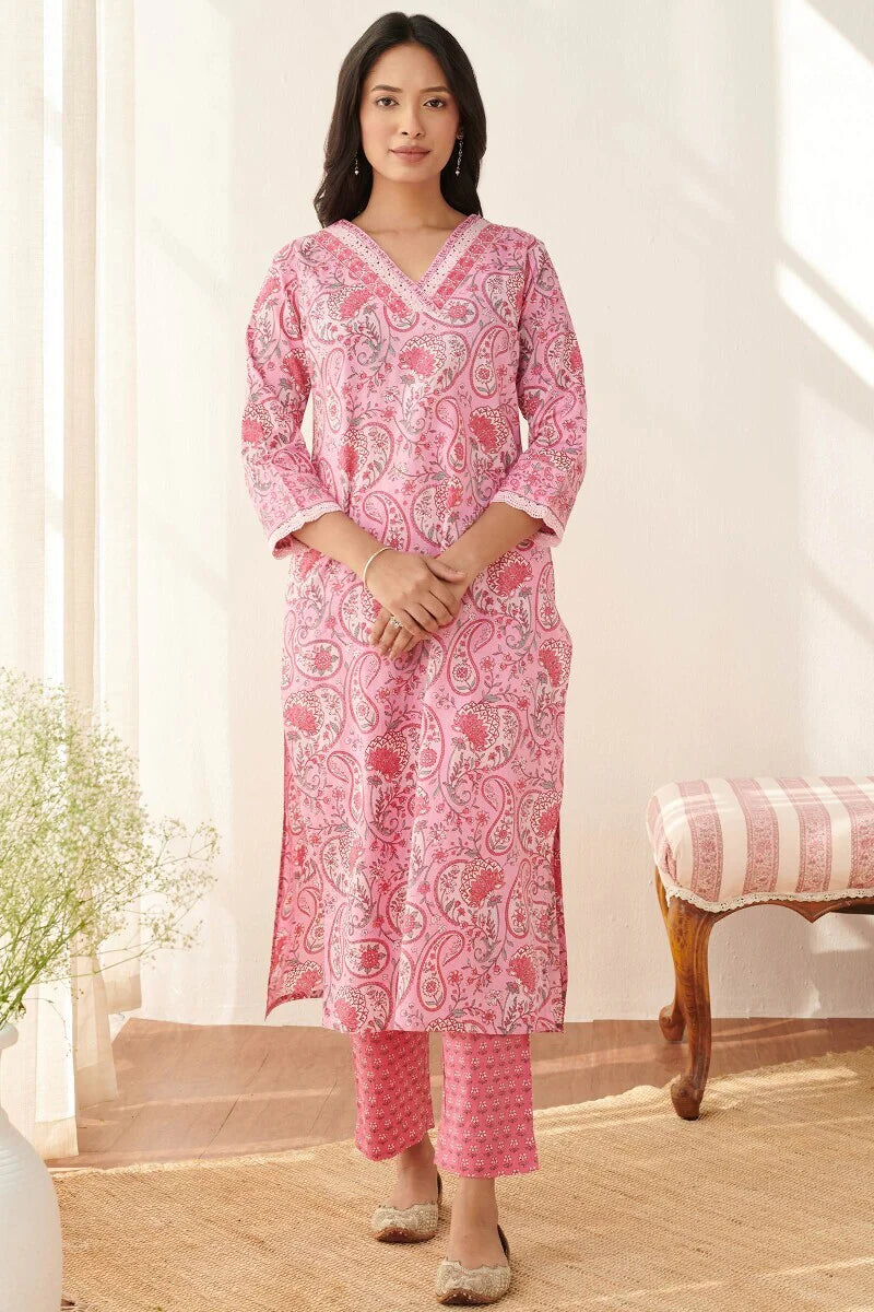 Surplus: Gauhar Razia Sanganeri Kurta