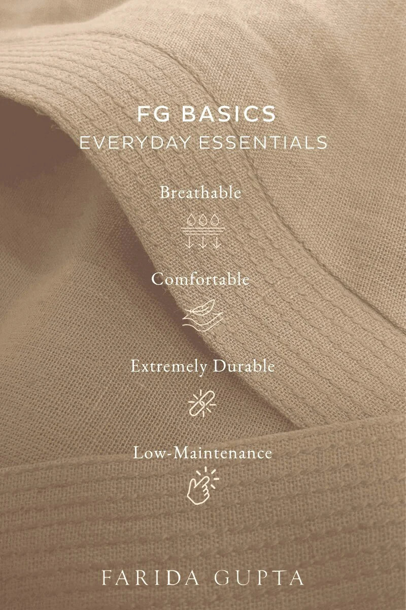 Surplus: Roza Cream Kurta