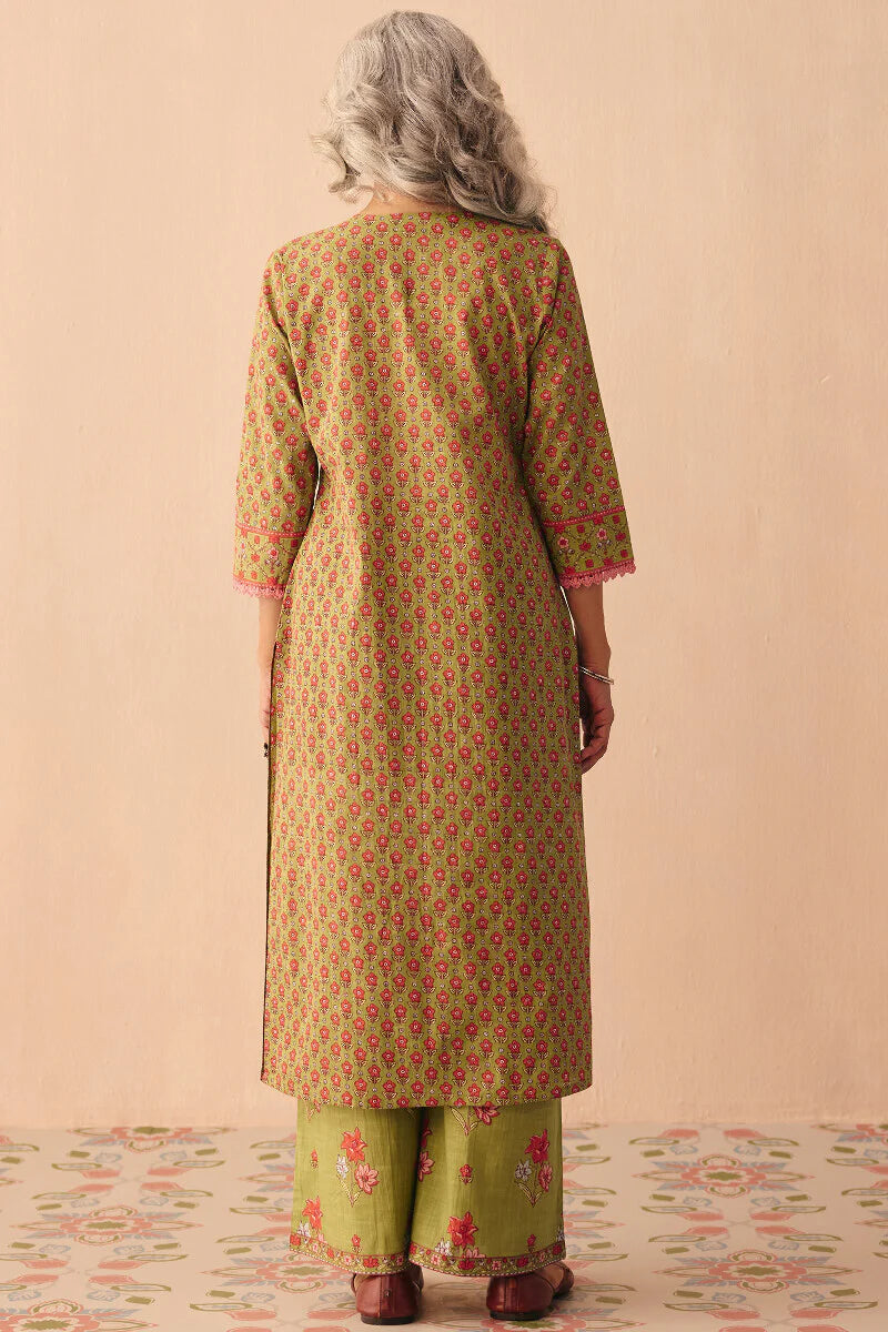 Surplus: Gulraiz Naima Sanganeri Kurta