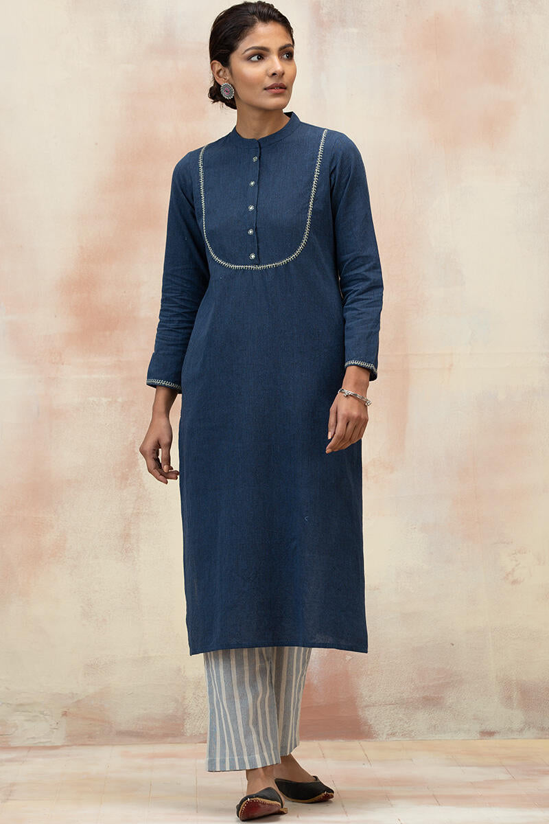 Naadirah Fareena Handloom Kurta