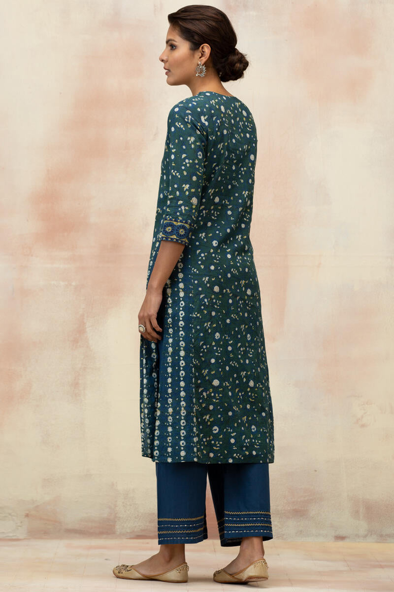 Rehnuma Nafisa Bagru Kurta
