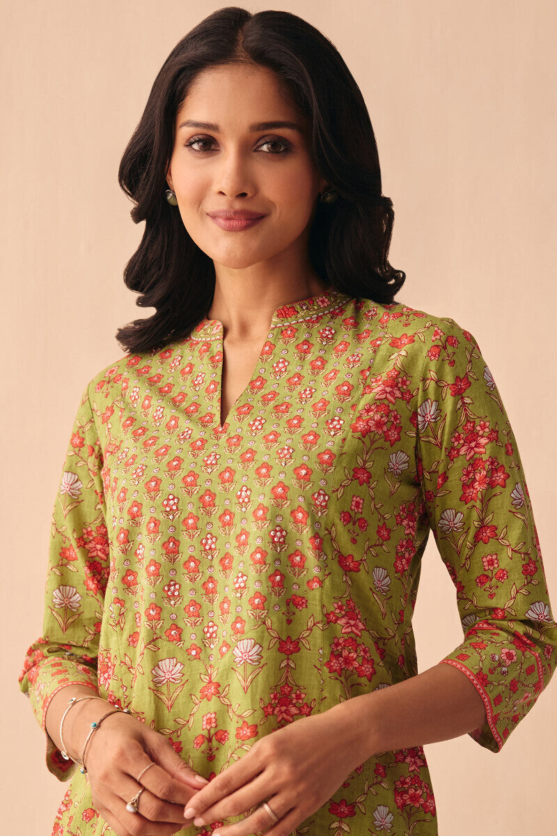 Gulraiz Farah Sanganeri Kurta