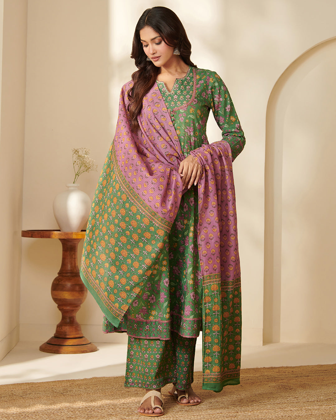 Gauhar Alaya Sanganeri Kurta