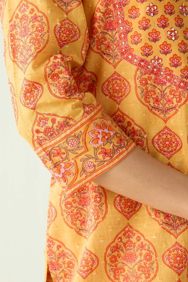 Surplus: Gauhar Maira Sanganeri Kurta