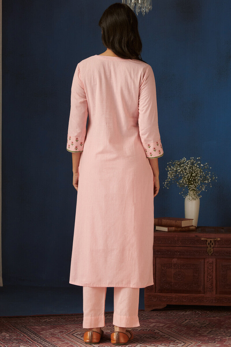 Naadirah Jia Pink Kurta