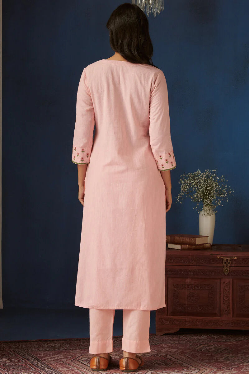 Surplus: Naadirah Jia Pink Kurta