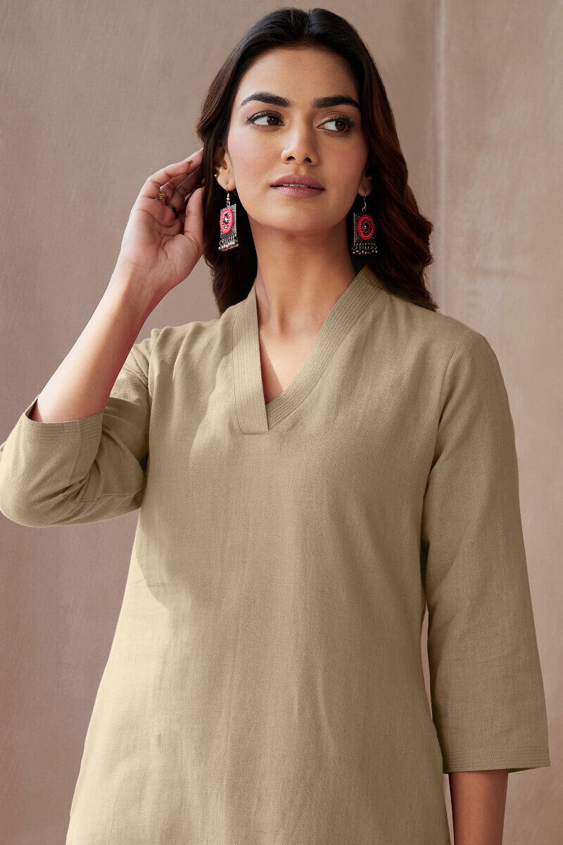 Rosheen Amara Beige Kurta