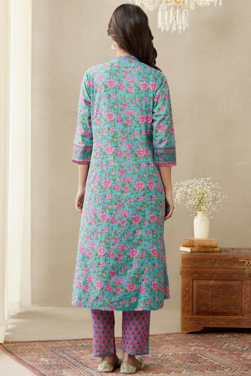 Mehreen Saima Sanganeri Kurta