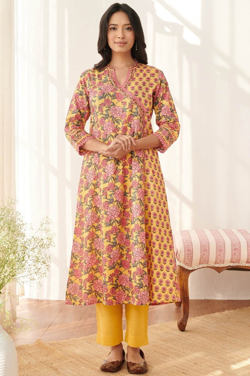 Rosheen Samaira Sanganeri Kurta