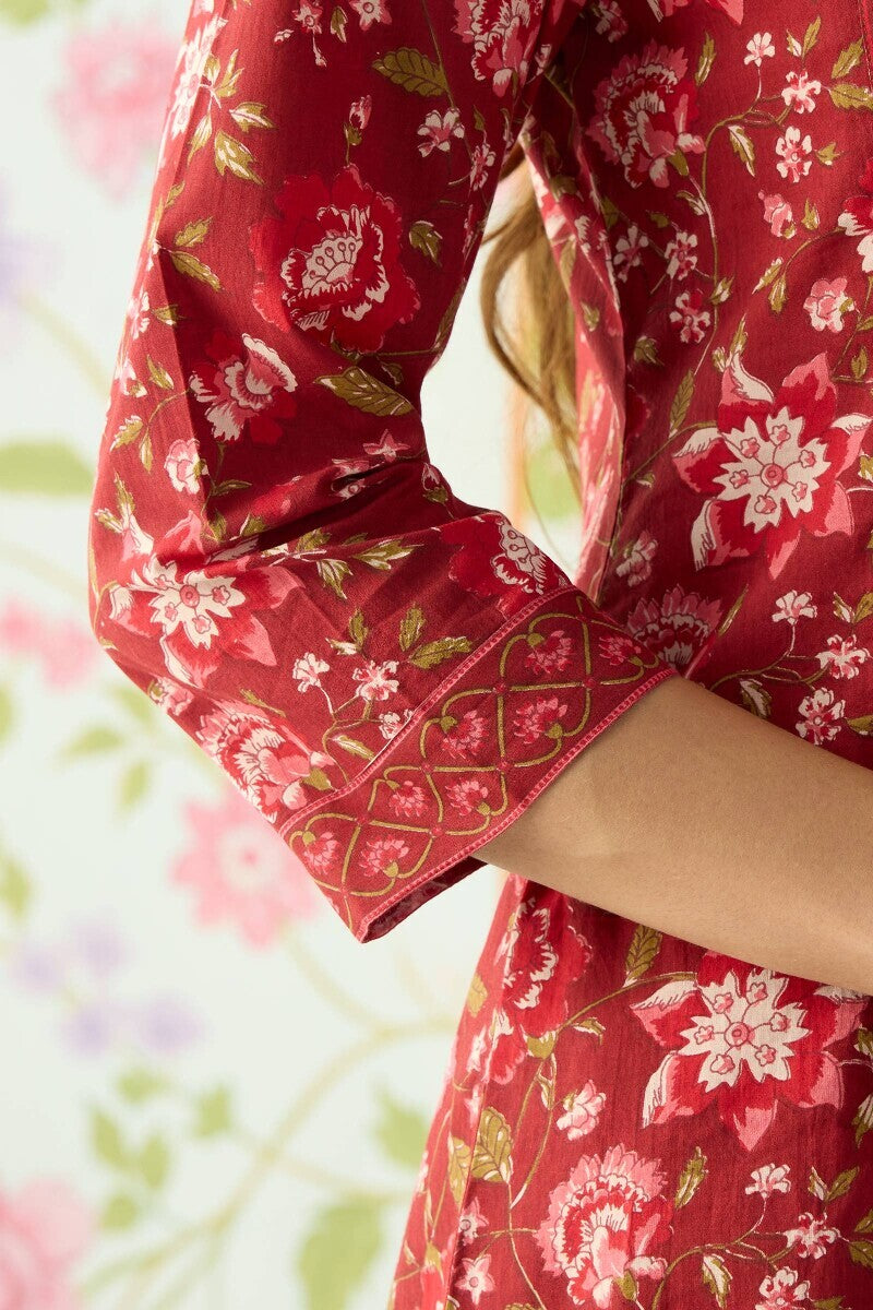 Gauhar Nasreen Short Kurta