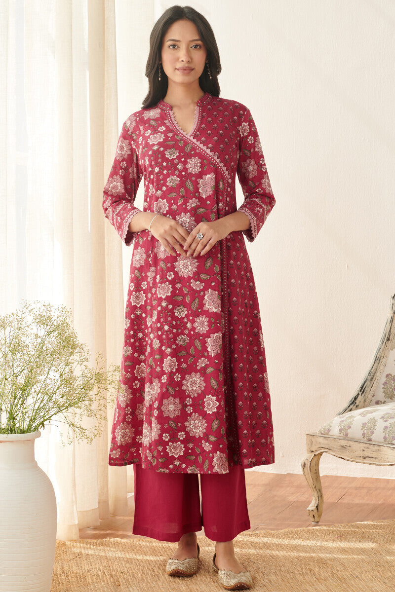 Mehreen Zinat Sanganeri Kurta