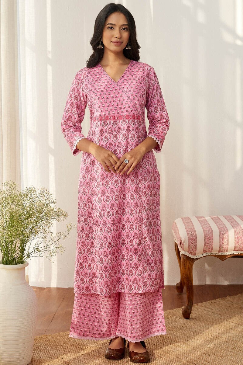 Gauhar Leela Sanganeri Kurta