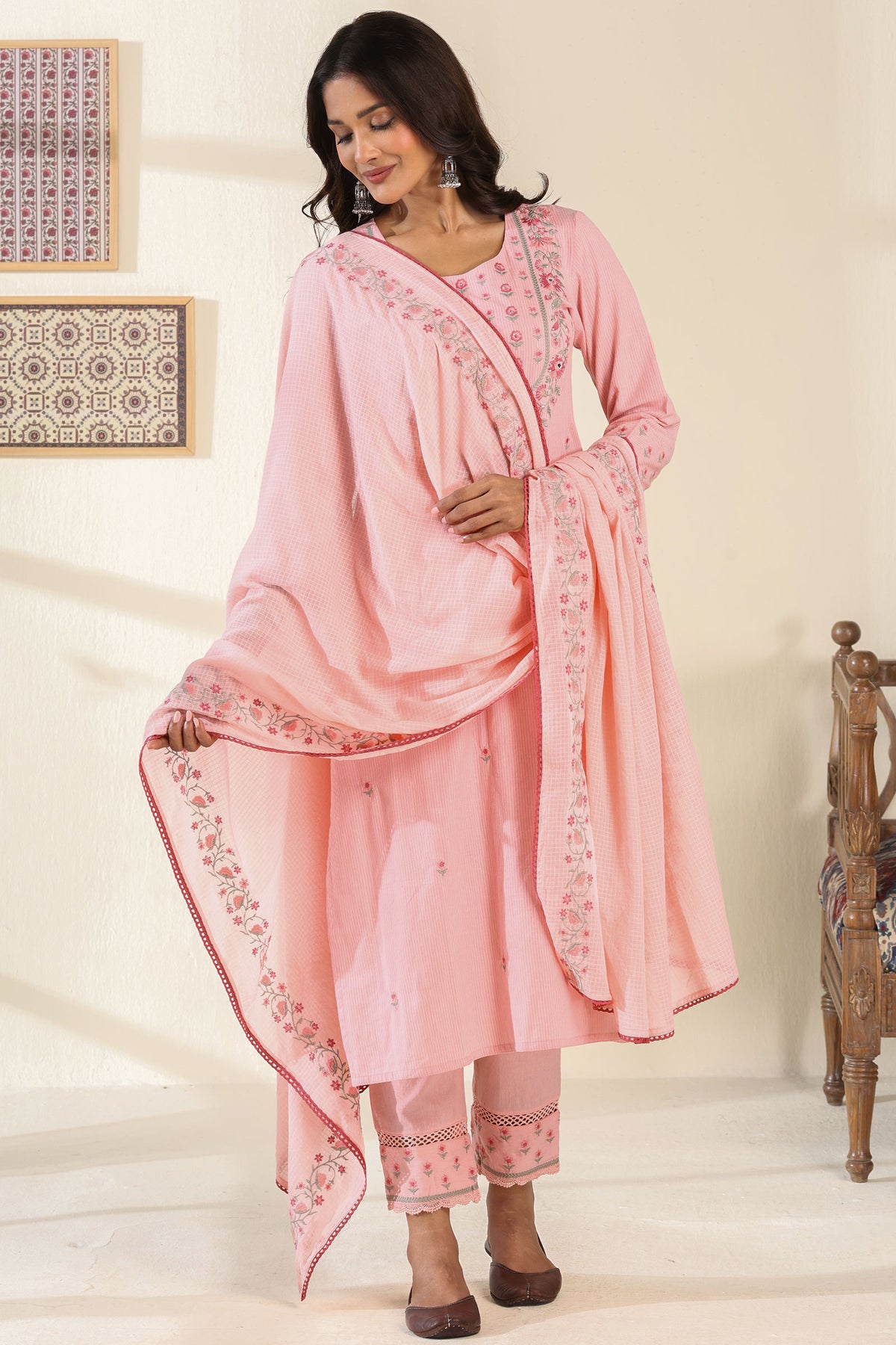 Mehraab Zarina Dupatta