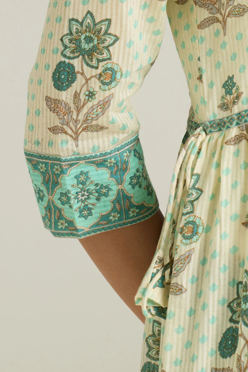 Surplus: Nazmin Mahi Sanganeri Kurta