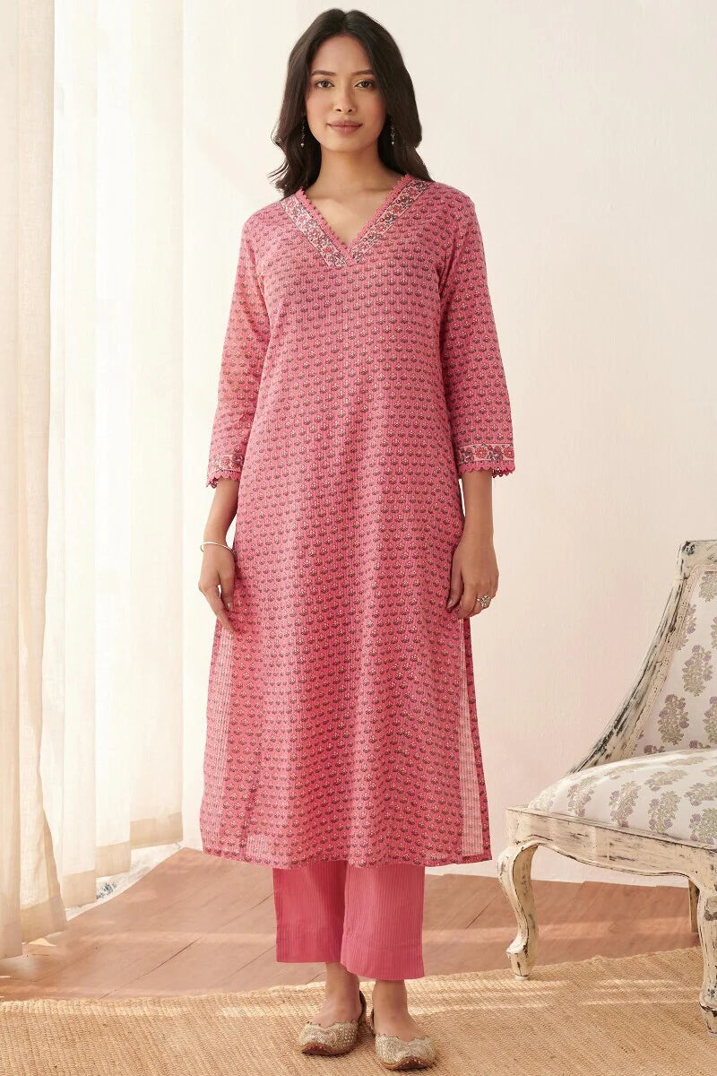 Surplus: Gauhar Meera Sanganeri Kurta