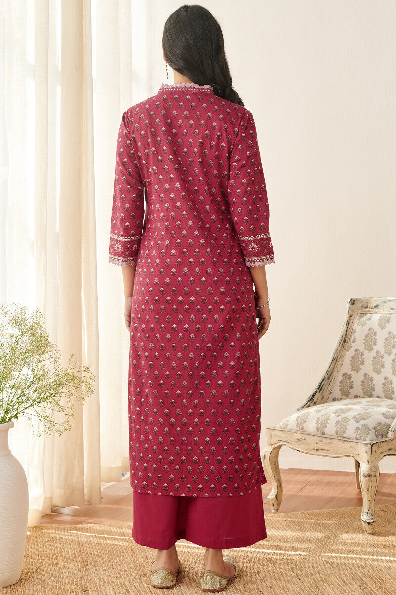 Mehreen Zafina Sanganeri Kurta