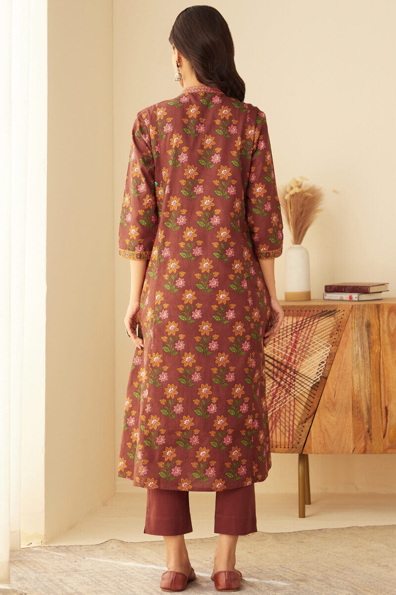 Gauhar Rania Sanganeri Kurta