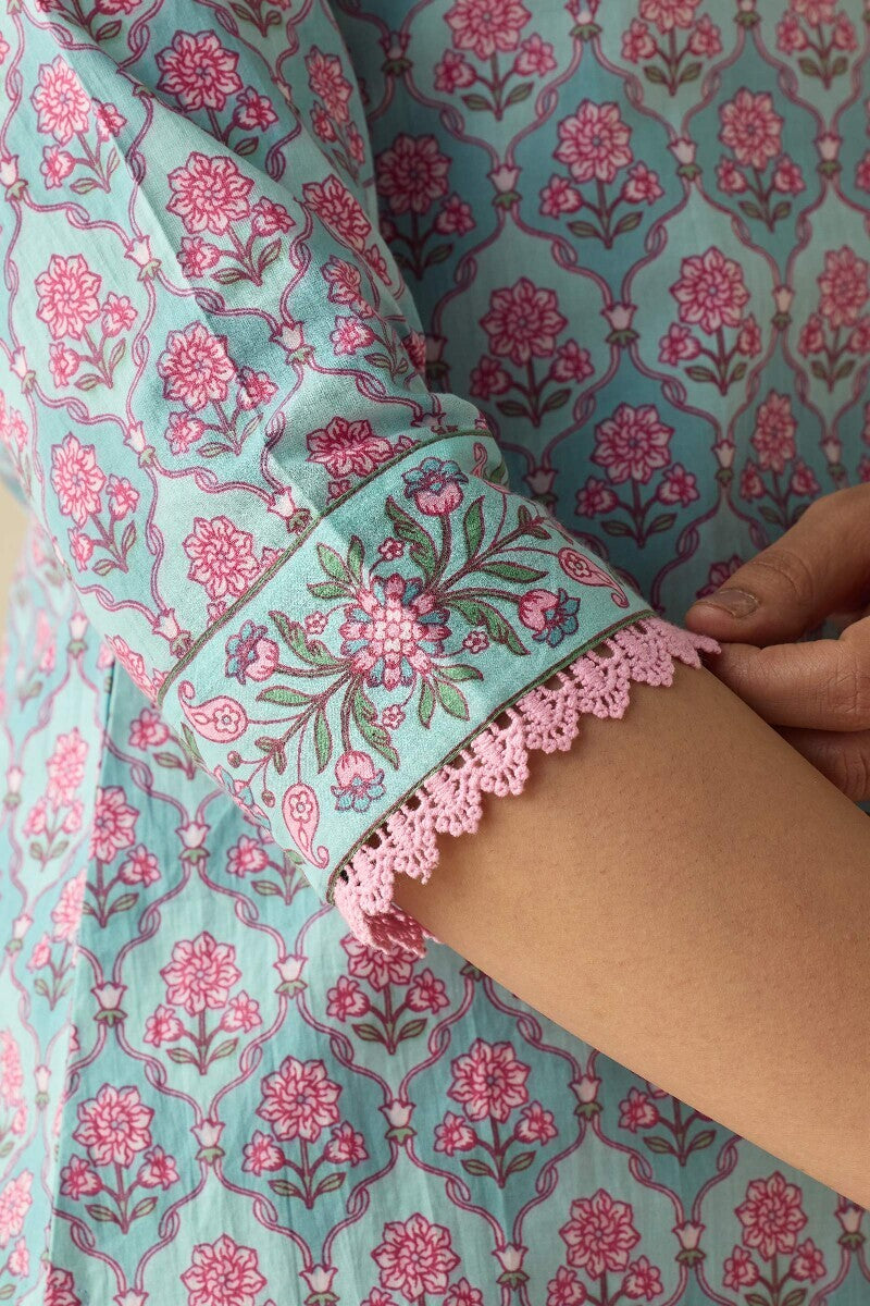 Nazm Inaya Sanganeri Kurta