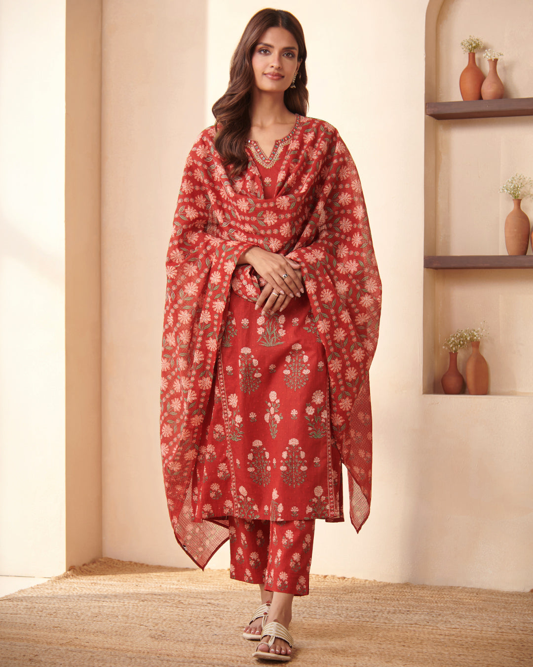Gulbarg Shazia Sanganeri Kurta