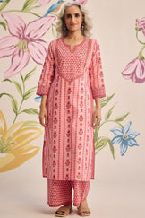 Gulraiz Ruhi Sanganeri Kurta