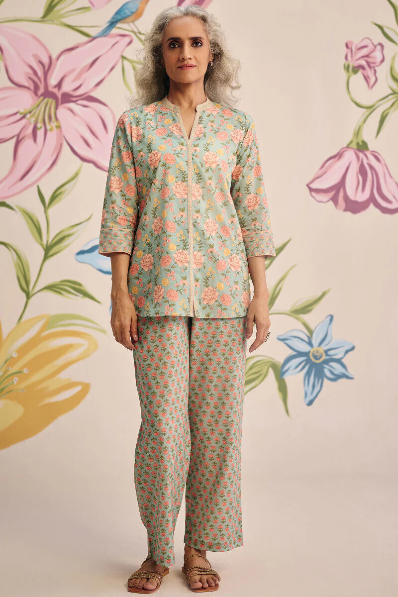 Surplus: Gulraiz Yasmine Loungewear Set